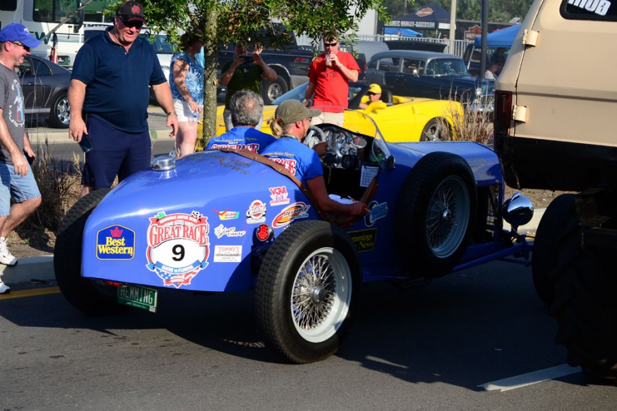 The Great Race Revives Downtown Jacksonville Automotive Addicts