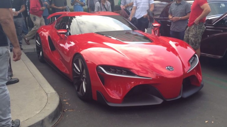 Cars and Coffee Irvine: Toyota steals the show with the FT-1 and the ’67 2000GT