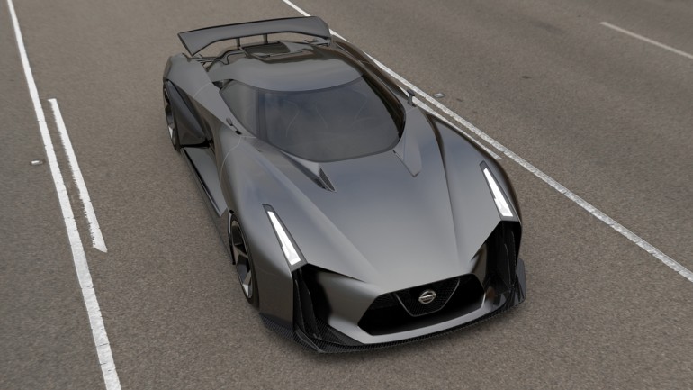 Nissan Gives Us Glimpse Into the Future with NISSAN CONCEPT 2020 Vision Gran Turismo in GT6