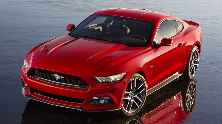 2015 Ford Mustang Specs Revealed – GT Gets 435 Horsepower