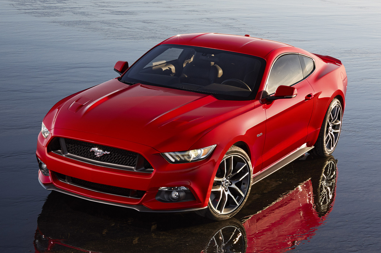 Specs on 2015 ford mustang #10