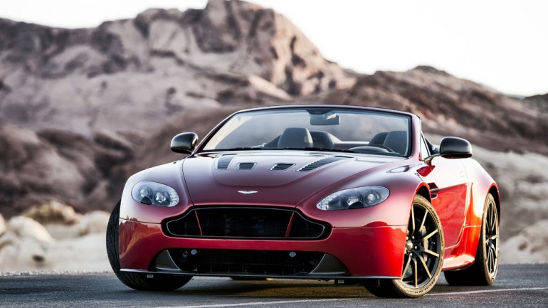 Aston Martin V12 Vantage S Roadster Introduced as Their Fastest Droptop Yet
