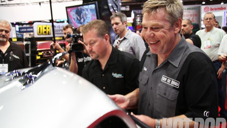 What’s coming up on 5MINUTE DRIVE… Chop, Cut, Rebuild’s Dan Woods, Hyundai, Kia & the GMC Sierra Denali