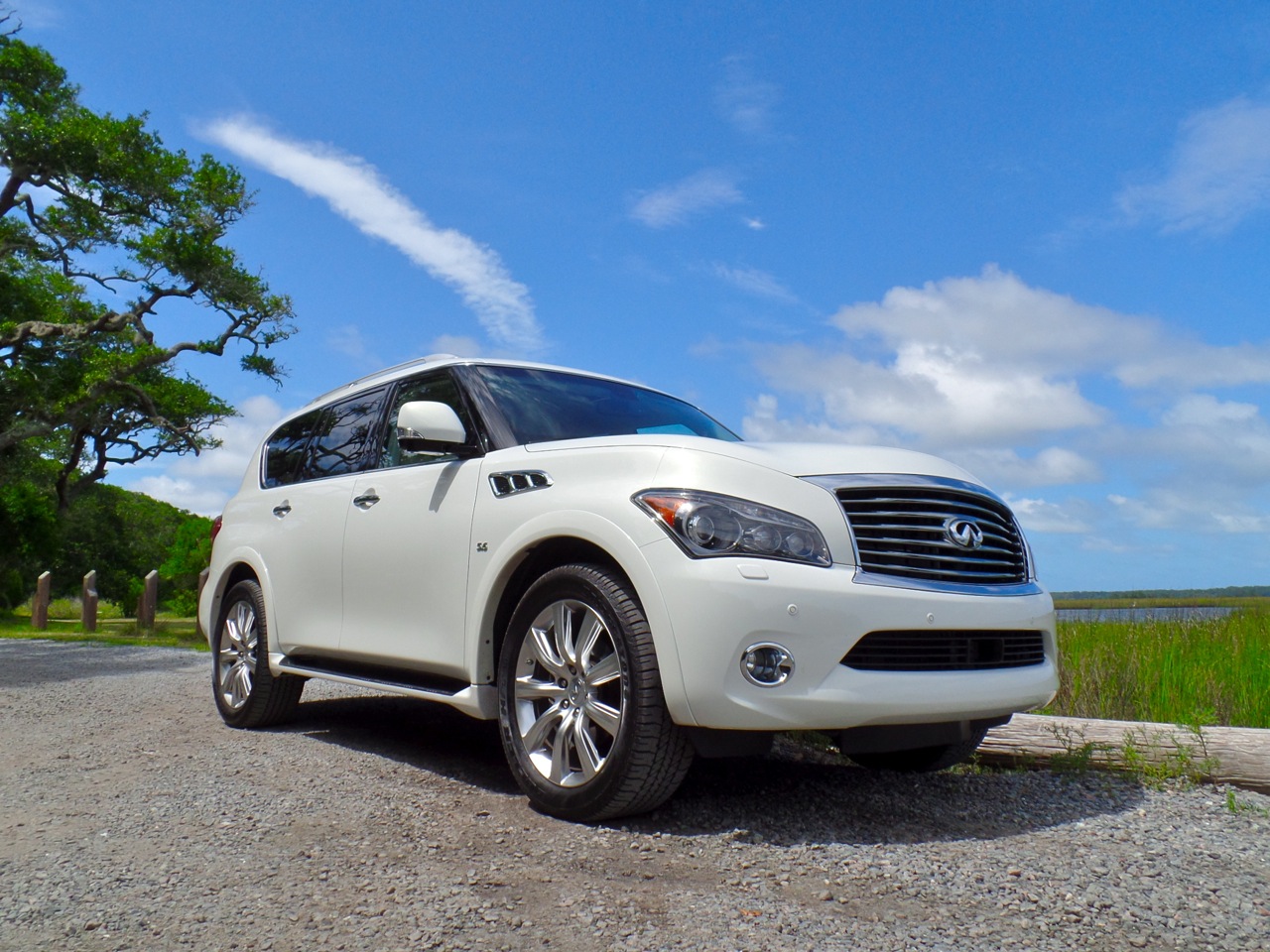 Infiniti qx80 2014 обзор