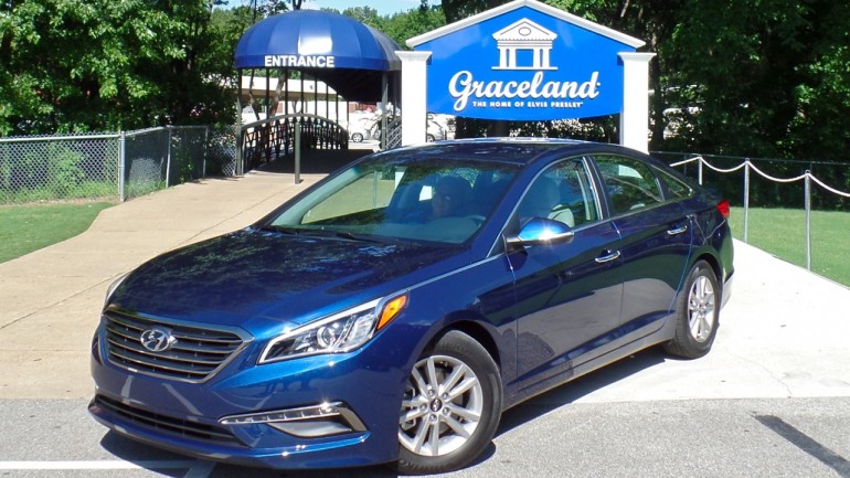 Visiting Graceland in the all-new 2015 Hyundai Sonata