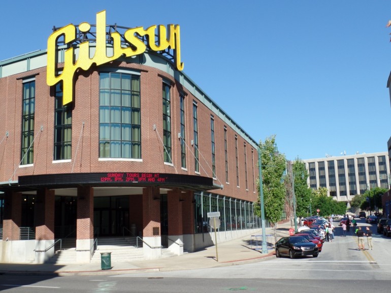 Memphis Gibson Factory