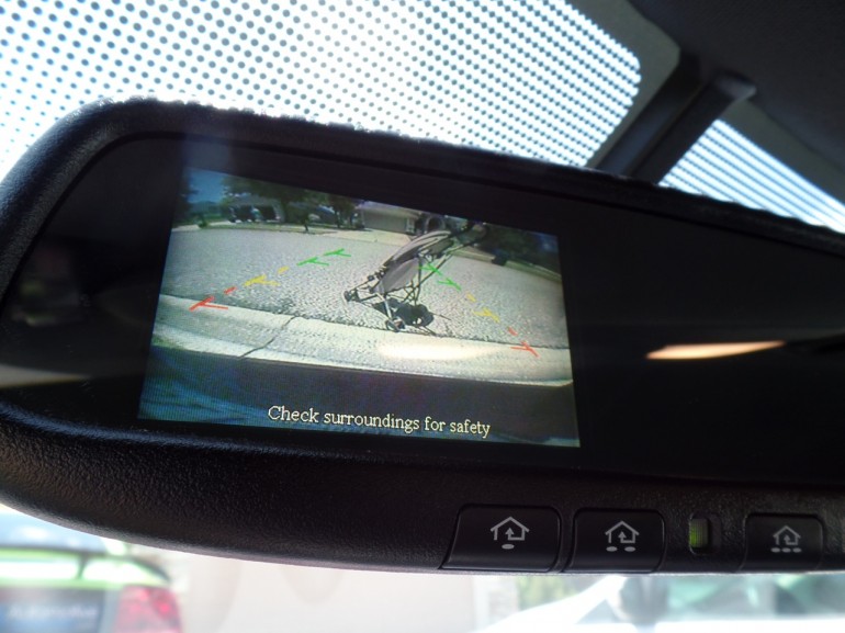 2014 Nissan Back Up Camera