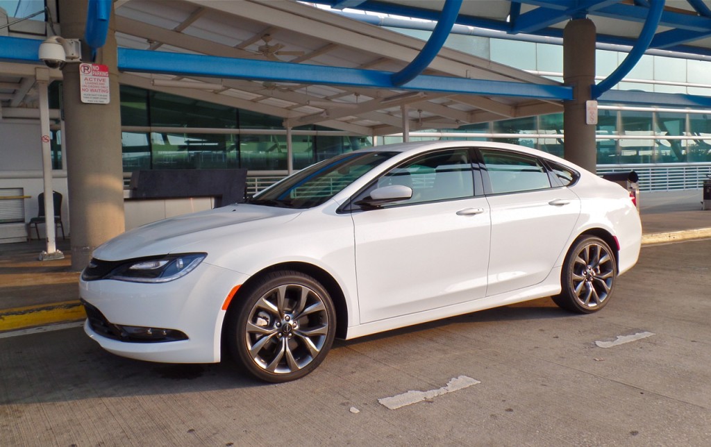 Elegant 2015 Chrysler 200 S Tire Size Gallery