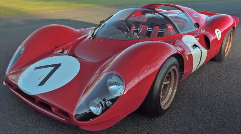 The Ferrari 330 P4: One of the Greatest Race Cars of All Time