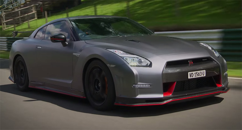 2015 Nissan GT-R Nismo Gets Track and Road Run: Video