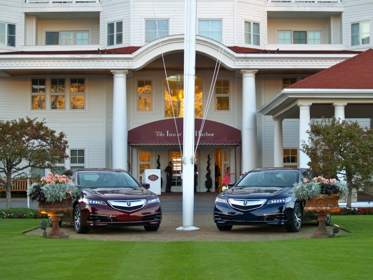 2015 Acura TLX