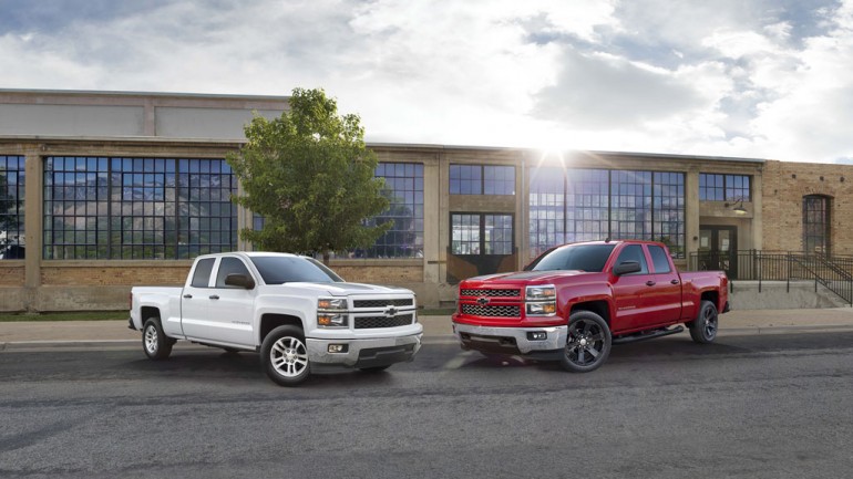 Chevrolet Introduces 2015 Rally Edition Silverado With The Black Tie Treatment