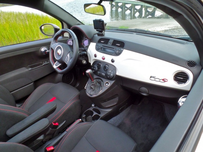 2014 Fiat 500c Abarth Cabrio