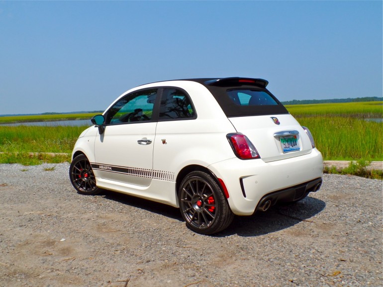 2014 Fiat 500c Abarth Cabrio