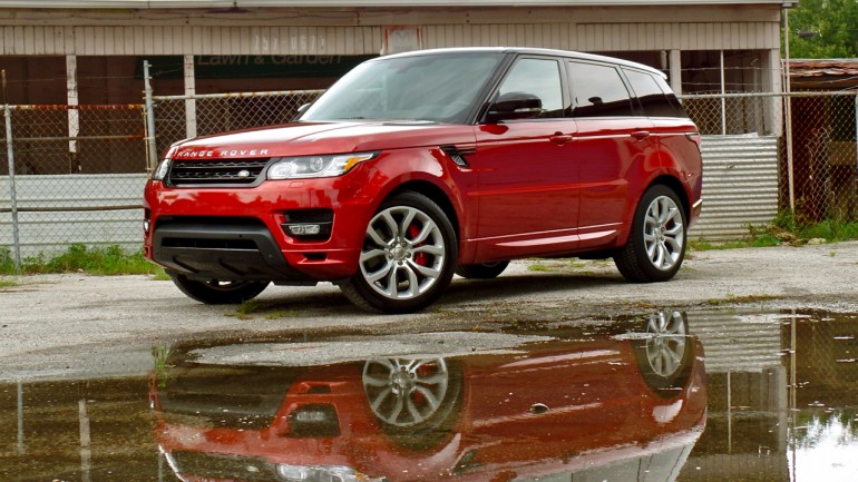 In Our Garage: 2014 Range Rover Sport V8 Autobiography