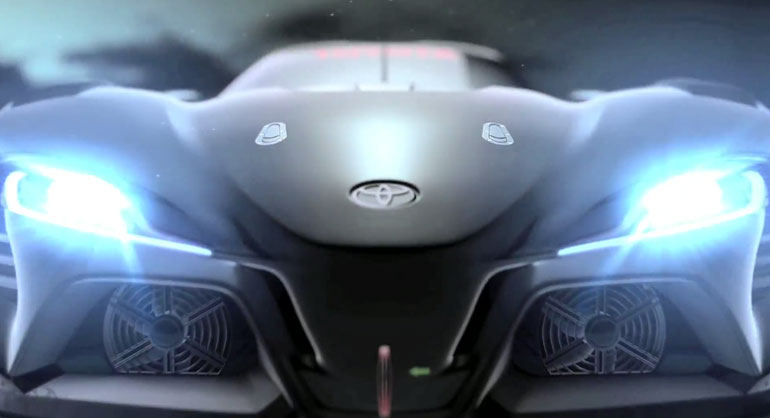 Toyota Gives Us Glimpse of FT-1 Vision GT Concept for Gran Turismo 6: Video
