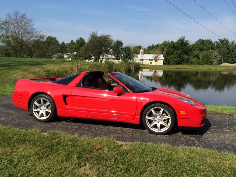 Acura Lead Performance Engineer Bryan Hourt owns and drives an amazingly clean, and Automotive Addicts approved, 2002 Acura NSX with only 16k original miles.