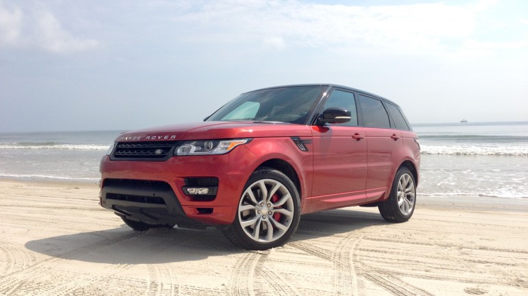 The Perfect Beach Vehicle: 2014 Land Rover Range Rover Sport V8 Autobiography