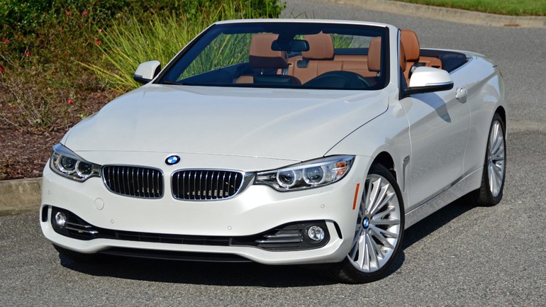 2014 BMW 435i Convertible Review & Test Drive