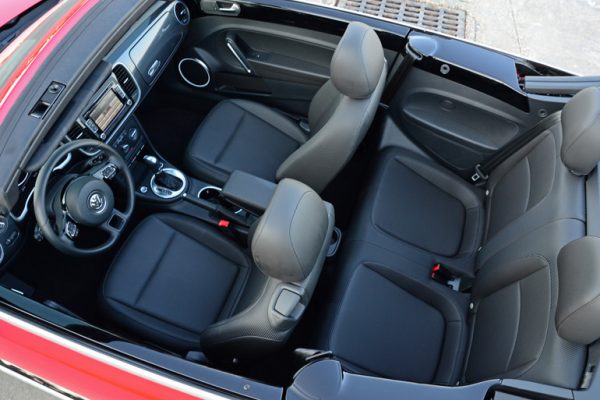 2014 Volkswagen Beetle Convertible R-Line Review & Test Drive ...