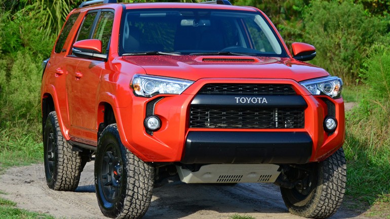 2015 Toyota 4Runner TRD Pro Review & Test Drive