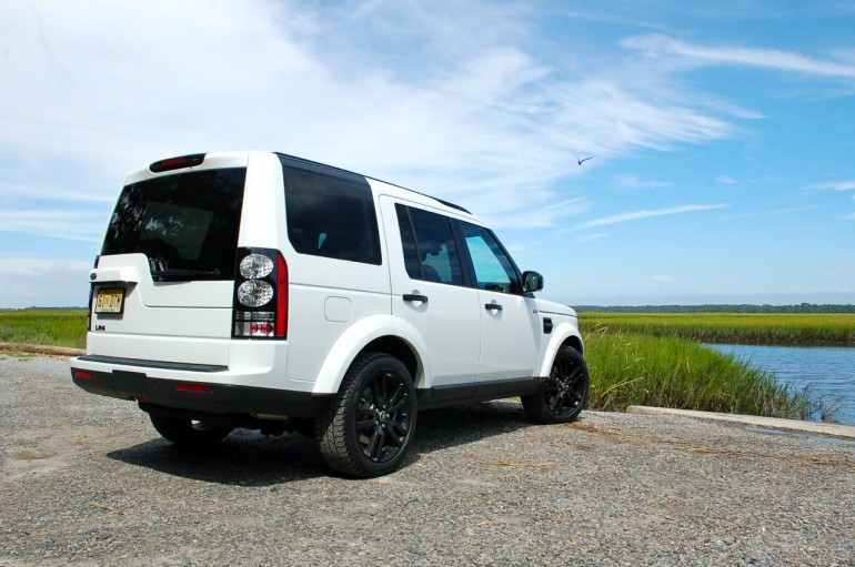 2014 Land Rover LR4