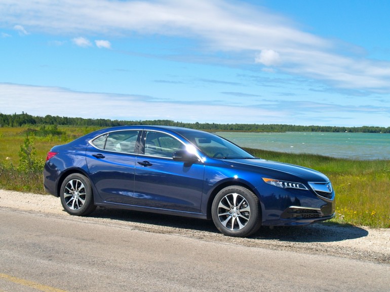 2015 Acura TLX