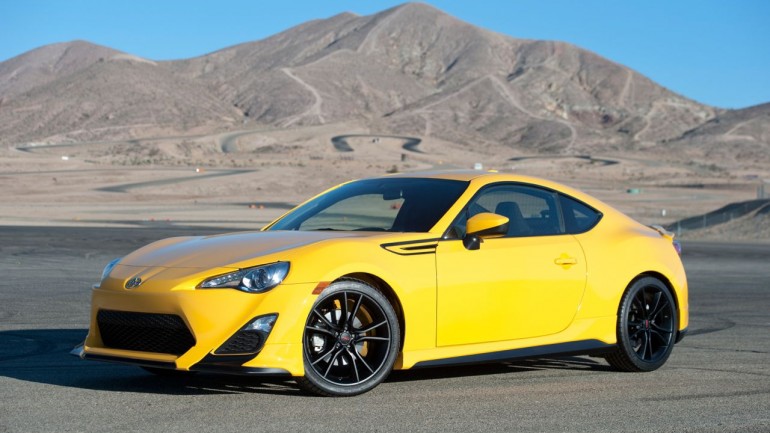 Scion FR-S Release Series 1.0 Now Available