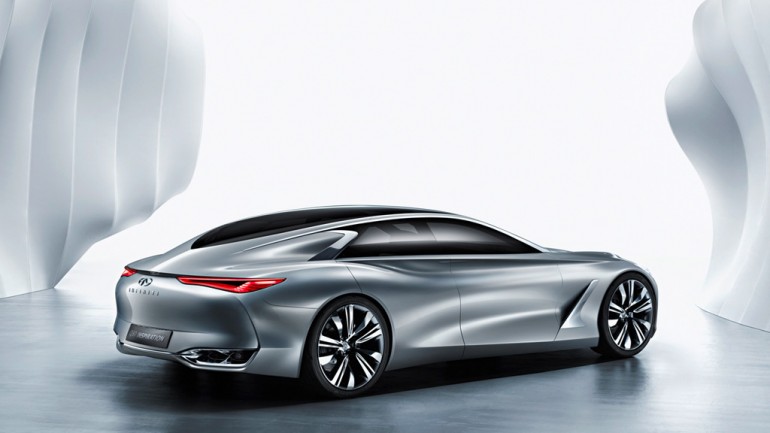 Infiniti Brings Sexy Back with Q80 Inspiration Concept – To Debut at Paris Auto Show