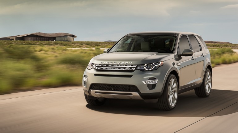 2015 Land Rover Discovery Sport Introduced
