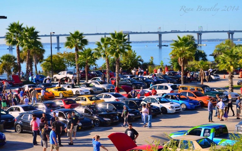 October 2014 Cars and Coffee Ryan Brantley