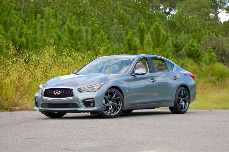 2014 Infiniti Q50s 3-4