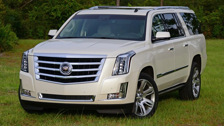 2015 Cadillac Escalade ESV 4WD Premium Review & Test Drive