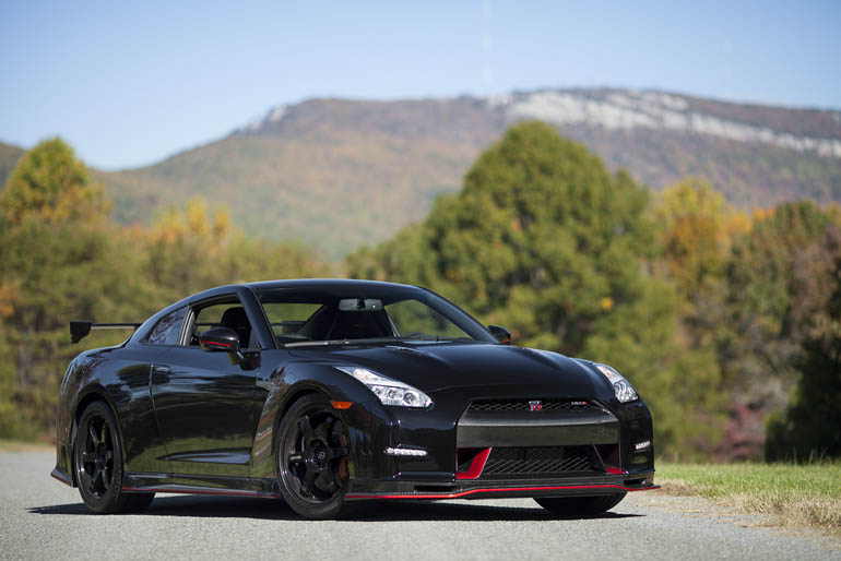 Long awaited 2015 Nissan GT-R NISMO at home in N.C.