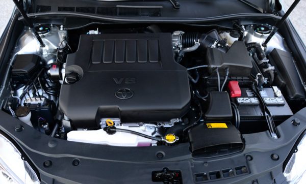 2015-toyota-camry-v6-engine : Automotive Addicts