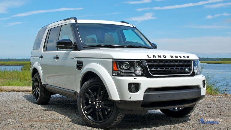 2014 Land Rover LR4 Quick Spin