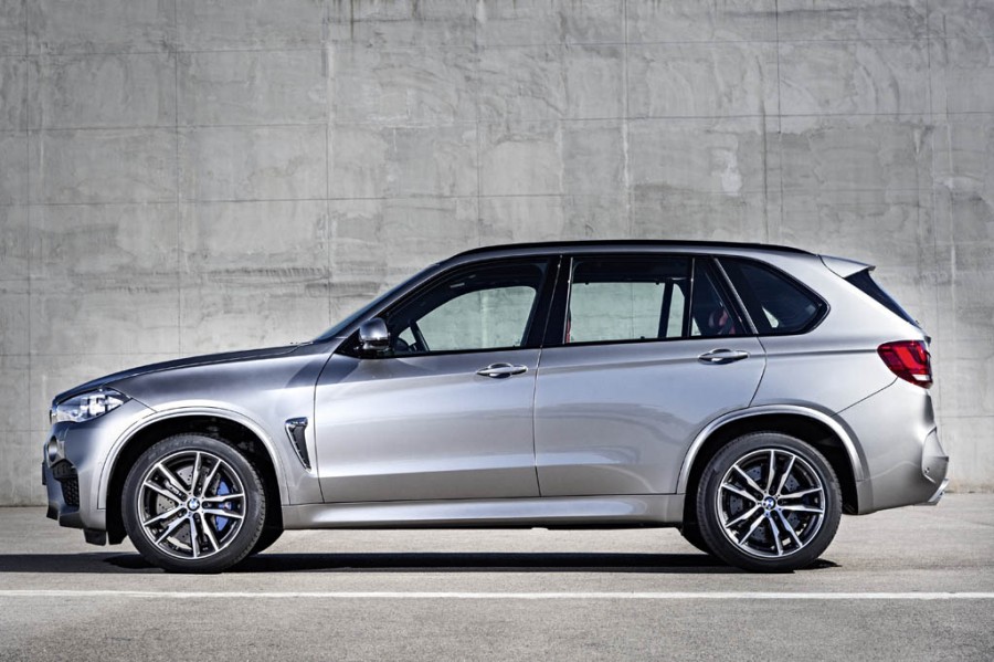 Bmw x6 m5