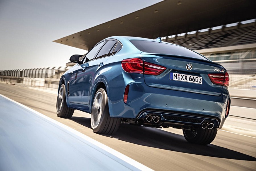 Bmw x6 m5
