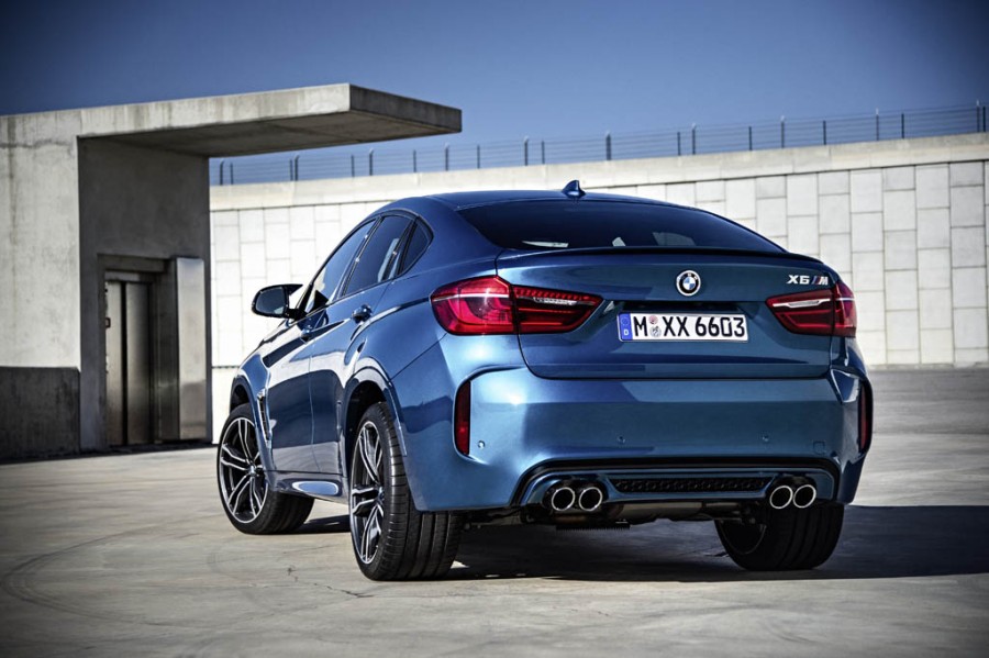 Bmw x6 m5