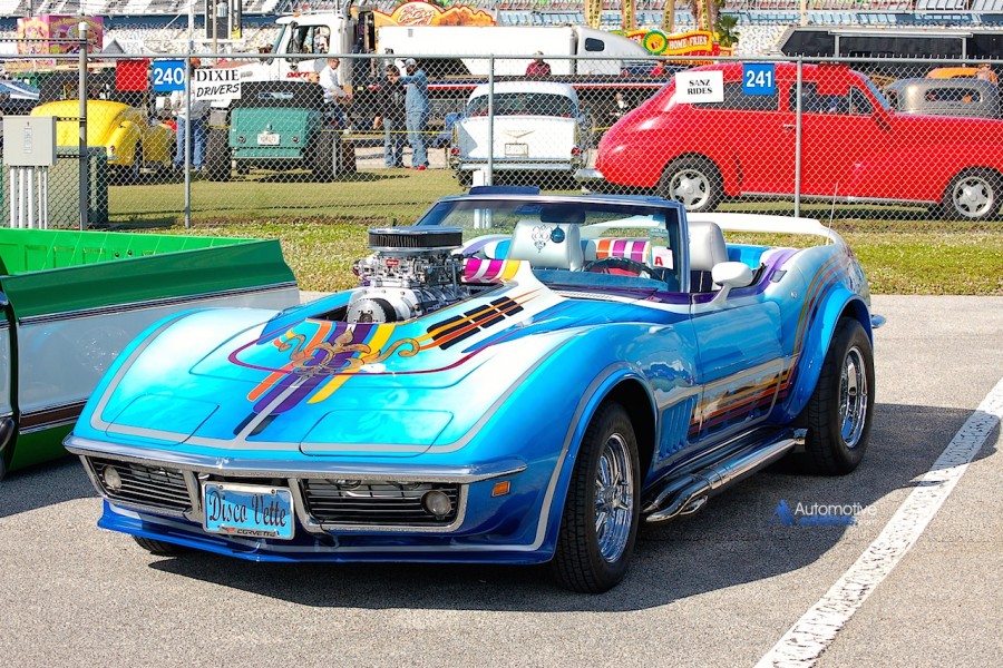 Prepping for Amelia Concours Cars & Coffee Higgs Auto Paint & Body