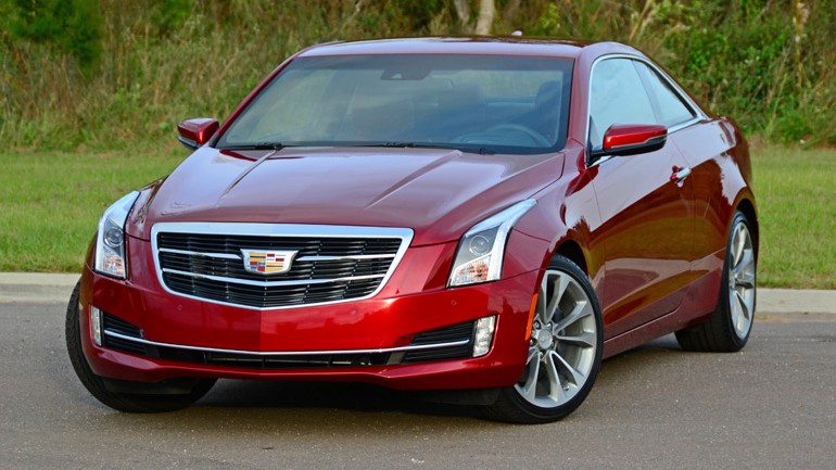 2015 Cadillac ATS Coupe 2.0 Turbo Premium Review & Test Drive