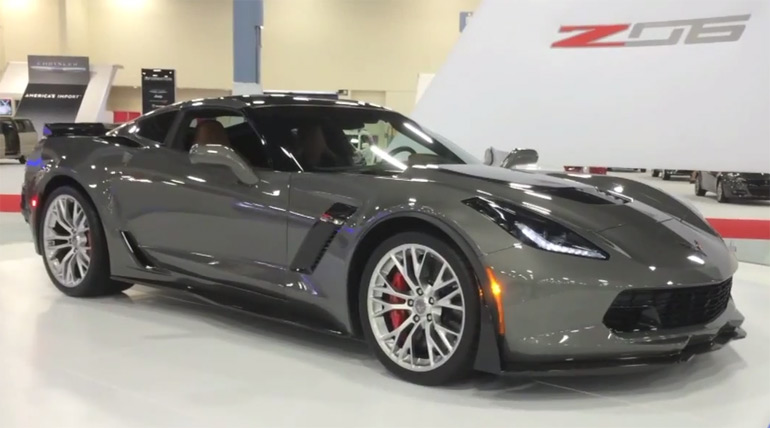 2015 Chevrolet Corvette Z06 at Miami Auto Show: Video