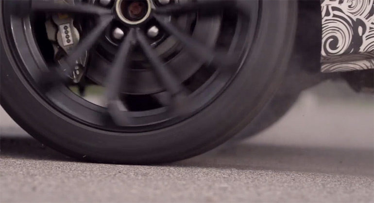 Cadillac Teases 2016 ATS-V Coupe With All Smoke and No Mirrors Video