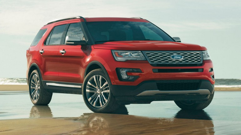 All-New 2016 Ford Explorer Revealed at LA Auto Show