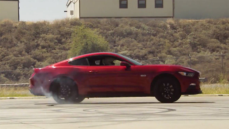 jay-lenos-garage-1-million-youtube-subscribers-mustang-gt