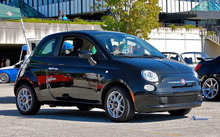 2013 Fiat 500 Pop