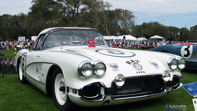 Legendary 1960 “Race Rat” Corvette at the Amelia Island Concours d’Elegance