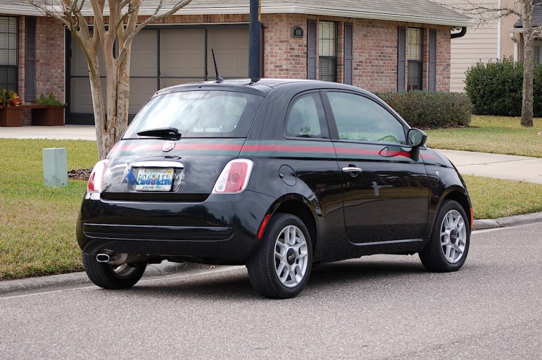 2013 Fiat 500 Gucci 2