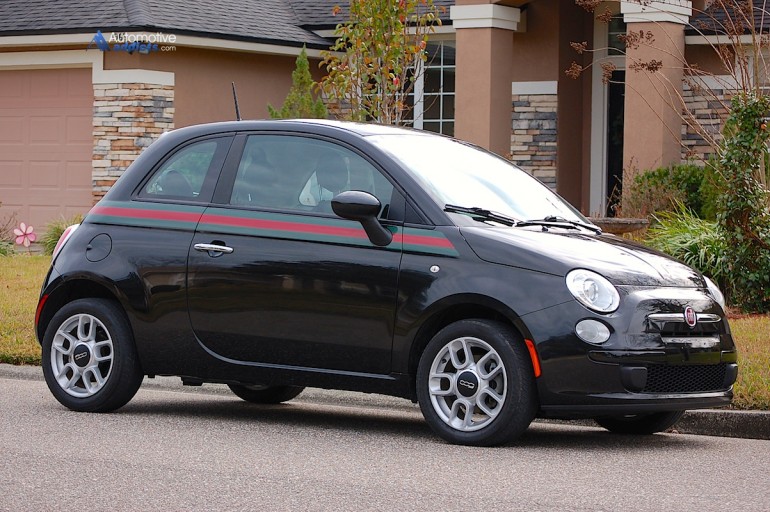 2013 Fiat 500 Gucci