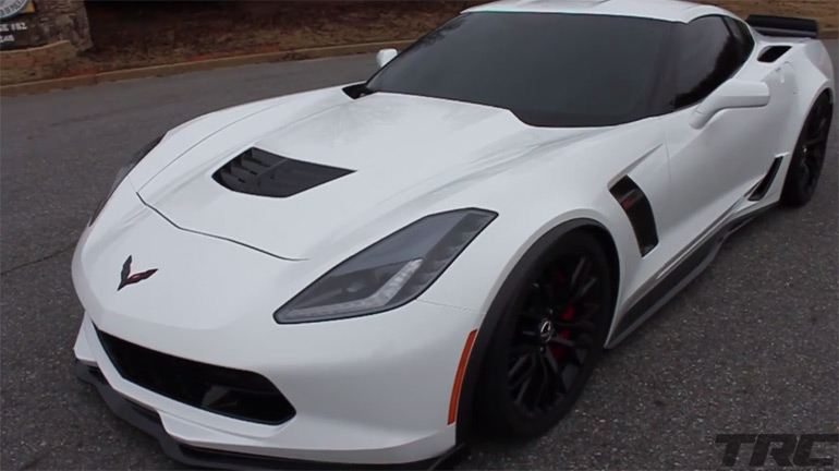 Modified 2015 Corvette Z06 Gets 660HP/663TQ To The Wheels from Bolt-Ons: Video